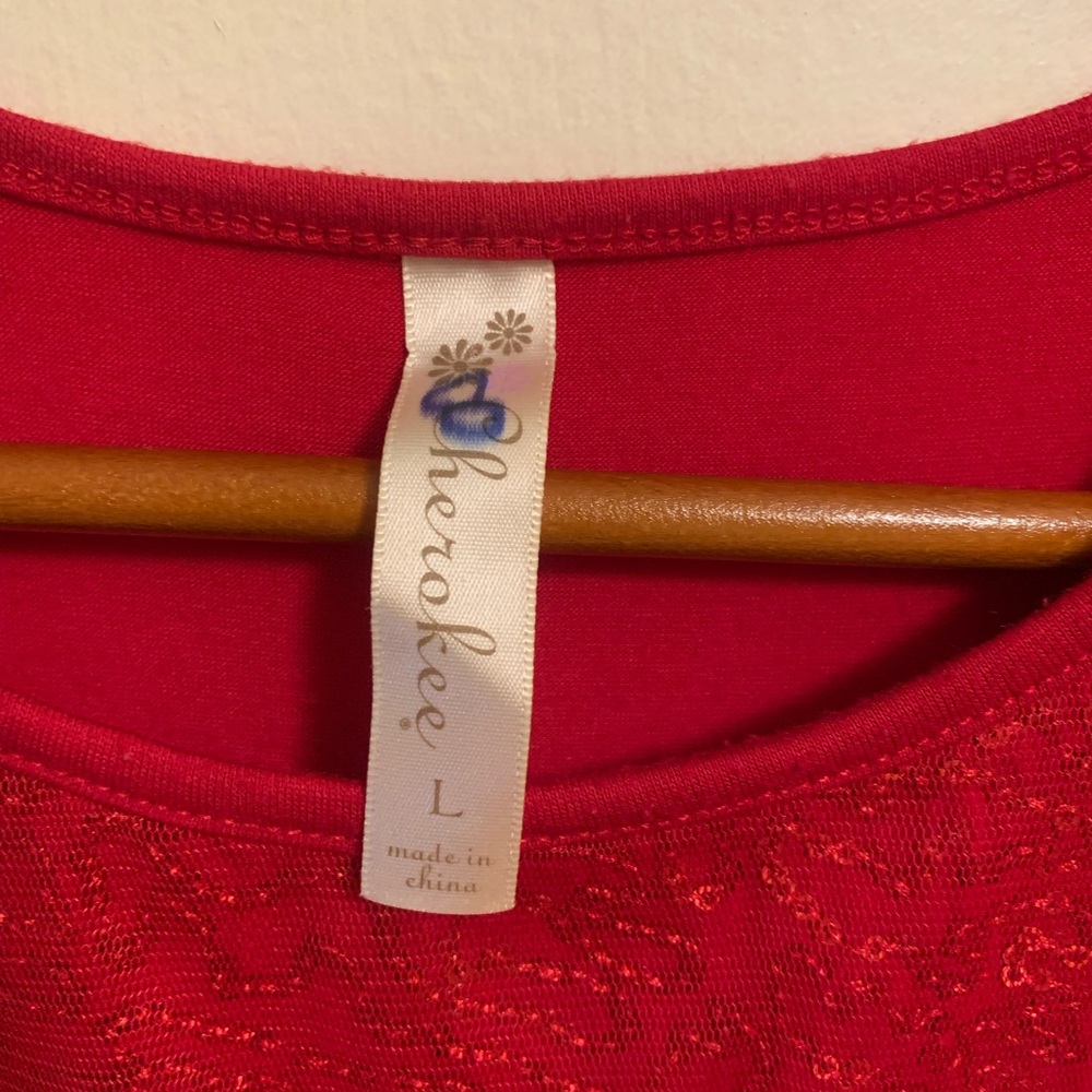 Cherokee Red Kids Dress